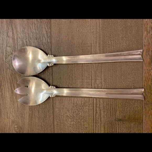 Elegant Silver Serving Utensil Set - Picture 9 of 9